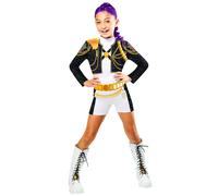Rubie's Déguisement officiel Netflix KPOP Demon Hunters Rumi/Huntrix Gold Taille 11-13 ans