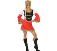 Déguisement russe femme Rouge G