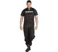 Boland Déguisement S.W.A.T. Homme Noir Taille G