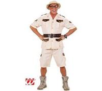 Widmann Safari – Chemise, Short et Ceinture – Taille M Marron