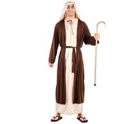 Déguisement Saint Joseph biblique homme - EUROCARNAVALES, SA - M/L - Noir - Adulte M/L