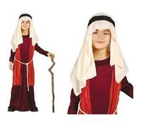 Fiestas Guirca Déguisement Berger oriental Rouge – Enfant 3-4 ans