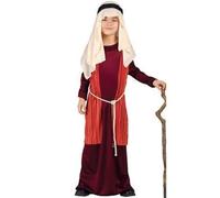 DÉGUISEMENT SAINT JOSEPH GALILÉE RELIGION GARÇON 5/6 ANS Rouge, Bordeaux 7-9 ans