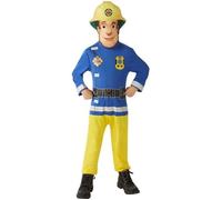 Déguisement Sam le Pompier + accessoire - Garçon - 3 à 4 ans - RUBIES - Polyester - Licence Sam le Pompier 3/4 ans
