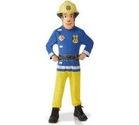 RUBIE'S 620779TODD Déguisement Officiel - Mattel - Déguisement Classique Sam Le Pompier, Multicolore, Taille Tod
