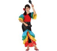 Déguisement Samba - Fille - 10/12 ans (140 à 152 cm) ATOSA G