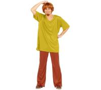 Funidelia | Déguisement Sammy Rogers - Scooby Doo pour Homme Scooby Doo, Dessins Animés - Déguisement pour Adultes et Accessoires pour Halloween, Carnaval et fêtes - Taille XL - Vert