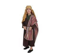 Déguisement San José Ou Hébreu Pour Garçon (Taille 7-9a) Multicolore