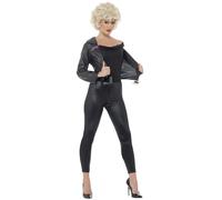 Déguisement Sandy Grease Noir Femme - Taille: M Noir