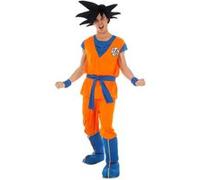 Déguisement Sangoku Adulte Licence Officielle Dragon Ball Z™ - S Orange G