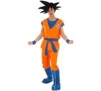 Déguisement Sangoku Adulte Licence Officielle Dragon Ball Z™ - XL Orange G