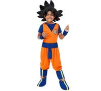 Déguisement Sangoku - Dragon Ball garçon Son Goku, Manga, Dessins Animés - Orange - FUNIDELIA 7-9 ans