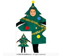Déguisement Sapin de Noël Enfant Fiestas Guirca Multi Polyester Âge 3-12