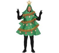 Déguisement - Sapin de Noël - Vert - Adulte - Festif L