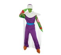 DÉGUISEMENT SATAN PETIT-CUR DRAGON BALL Z HOMME M Violet, Lilas, Lavande, Parme, Prune S
