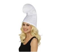 Déguisement Schtroumpf - Bonnet Blanc En Feutrine - Enfant Multicolore