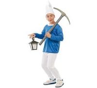 Déguisement Schtroumpf Enfant 7/9 Ans Multicolore 81555 Guirca Multicolore G