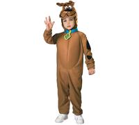 Déguisement Scooby-Doo Enfant - Taille: 3 À 4 Ans (104 Cm) Marron