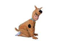 Déguisement Scooby-Doo - Taille 2-3 Ans Marron