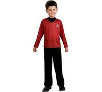 Deguisement Scotty - Star Trek Movie Rouge - 5/7 ans (110 à 122 cm) Rubie's 0 G