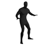 Deguisement Seconde Peau, Combinaison Noire Homme, Combinaison Noir Homme, Costume Noir Halloween, Deguisement Noir, Deguisement Halloween Adulte