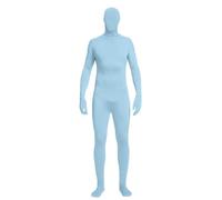 Deguisement Seconde Peau, Combinaison Noire Homme, Combinaison Noir Homme, Costume Noir Halloween, Deguisement d'Halloween Adulte