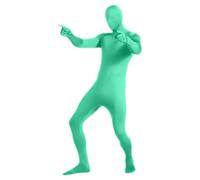Deguisement Seconde Peau, Costumes Combinaison d'Halloween pour hommes et femmes, Costume complet body écran, Cosplay Scène Performance pour photo, vidéo, effet spécial, festival, cosplay, carnaval