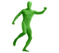 Deguisement Seconde Peau, Costumes Combinaison d'Halloween pour hommes et femmes, Costume complet body écran, Cosplay Scène Performance pour photo, vidéo, effet spécial, festival, cosplay, carnaval