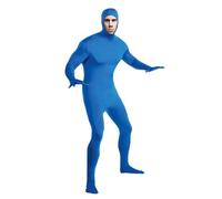 Deguisement Seconde Peau, Costumes Combinaison d'Halloween pour hommes et femmes, Costume complet body écran, Cosplay Scène Performance pour photo, vidéo, effet spécial, festival, cosplay, carnaval