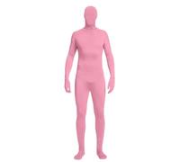 Deguisement Seconde Peau, Costumes Combinaison d'Halloween pour hommes et femmes, Costume complet body écran, Cosplay Scène Performance pour photo, vidéo, effet spécial, festival, carnaval, cosplay