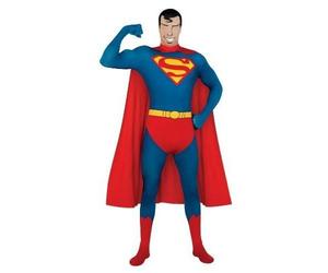 DÉGUISEMENT SECONDE PEAU SUPERMAN Â™ ADULTE M