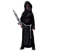 Déguisement Seigneur de l'Ombre Garçon - JOUR DE FETE - 7/8 ans - Noir - Halloween 7-8 ans