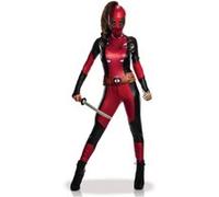 Rubie's Déguisement femme Deadpool – Officiel Disney Marvel – Gamme Secret Wishes