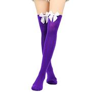 Deguisement Sexy Femme Érotique Collant Hauts De Cuisse Jupe Effet Porte Jarretelle Fishnet Lingerie Coquine Hot Luxe Microfibre Paire Bas Resille Porte-Jarretelles Corset Couture Body Halloween