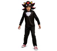 Disguise Costume enfant SEGA Sonic Prime Shadow - Détails fidèles - Licence officielle - S (4-6 ans)