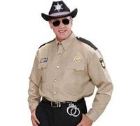 déguisement sheriff homme - xl - gris - widmann 1569h Gris