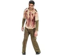 Déguisement Sheriff Zombie - Adulte - M Chaks