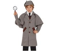 Déguisement - Sherlock Holmes - 5 ans - Gris - Multicolore - Enfant 7 ans
