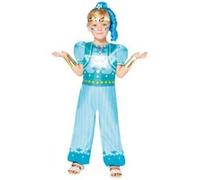 déguisement shimmer shine princesse désert fille - 6/8 ans - bleu - générique 9909184 Bleu