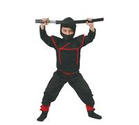 Déguisement Shinoby Ninja Pour Garçon (Taille 10-12a) Multicolore