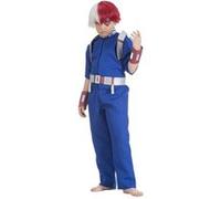 déguisement shoto todoroki my hero academia garçon - 11/12 ans - bleu - générique c4616152 Bleu