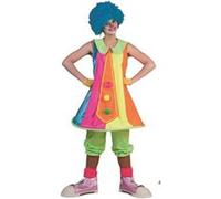 Déguisement Silly Billy le Clown : Femme - L FUNNY FASHION or