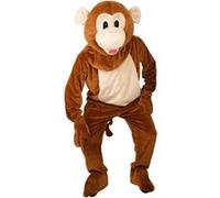 PARTYLINE Déguisement singe adulte taille unique