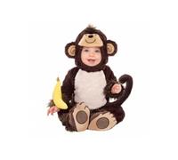 Déguisement enfant GENERIQUE Déguisement singe enfant 12 à 18 mois