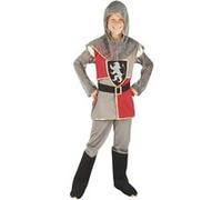 Déguisement Sir Templeton - Chevalier Enfant - 4/6 ans (104 à 116 cm) Boland Grise G