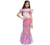 déguisement sirène alana monde enchanté fille - 4/6 ans - rose - boland 82313 Rose