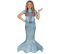 Déguisement - Sirène Céleste - Noir - Fille - 7 à 9 ans 10 ans