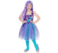 Déguisement Sirène Envoûtante Fille - Taille: 3-4 Ans (110 Cm) Violet