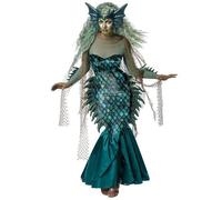 Déguisement sirène malfaisante luxe femme M