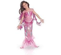 Déguisement sirène rose fille 3 à 4 ans rose G